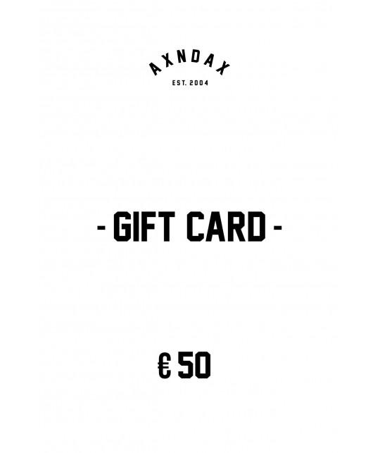 GIFT CARD 50