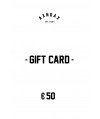 GIFT CARD 50