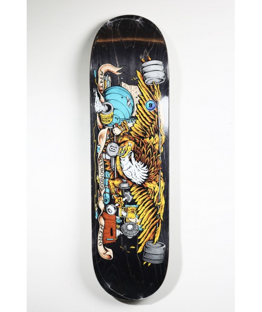 ANTI HERO 'PUMPING FEATHERS' TEAM BOARD 9"
