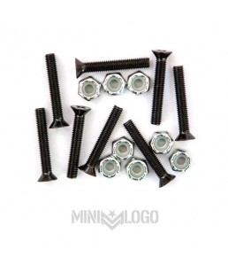 Mini Logo Mounting Hardware 1"