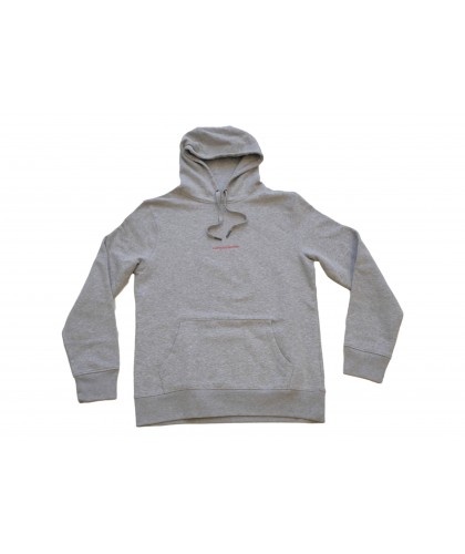 POETIC BOX HOODIE GREY