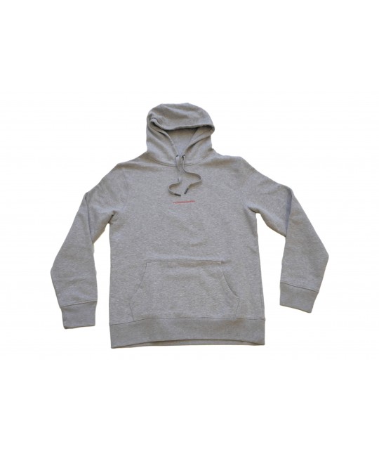 POETIC BOX HOODIE GREY