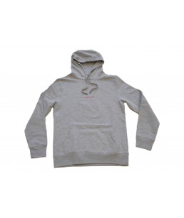 POETIC BOX HOODIE GREY