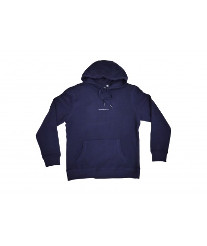 POETIC BOX HOODIE NAVY