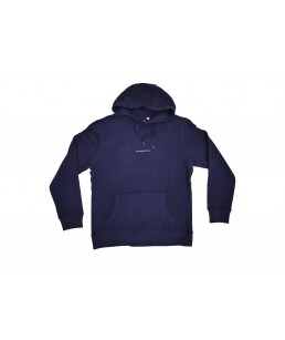 POETIC BOX HOODIE NAVY
