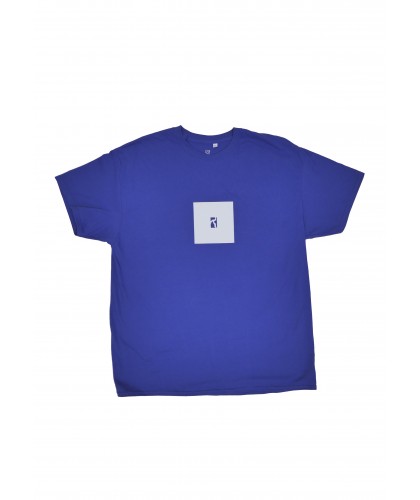 POETIC BOX TEE NAVY
