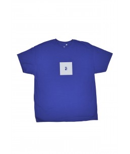 POETIC BOX TEE NAVY