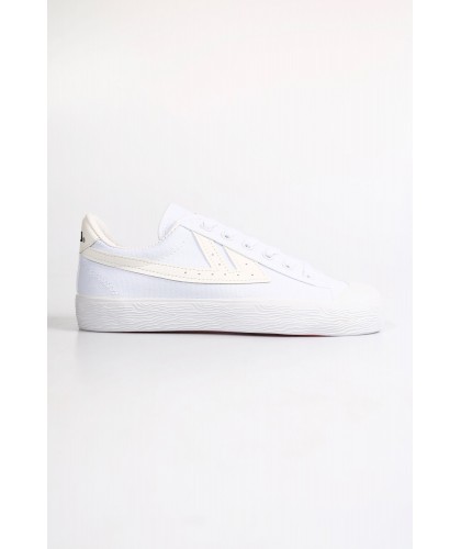 Warrior White/White