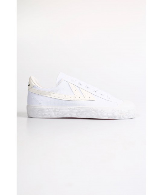 Warrior White/White
