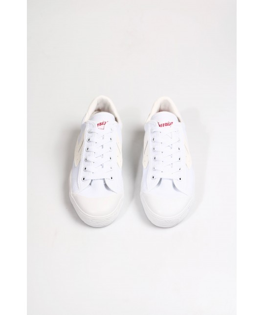 Warrior White/White