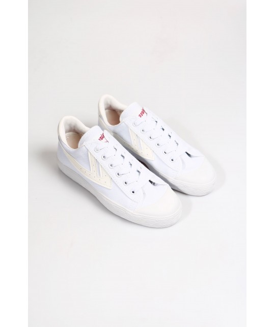 Warrior White/White