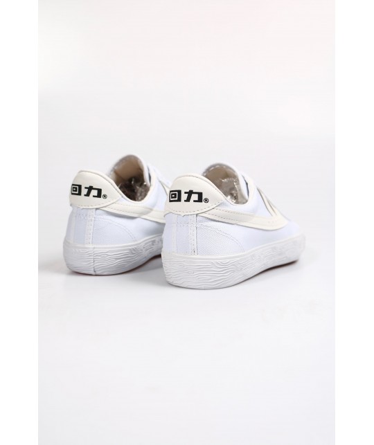 Warrior White/White