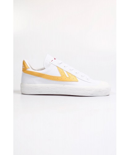 Warrior Shoes Yellow/White