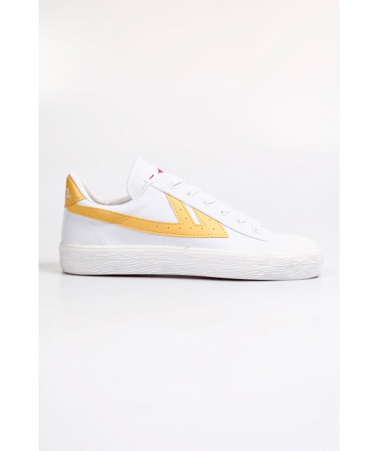Warrior Shoes Yellow/White