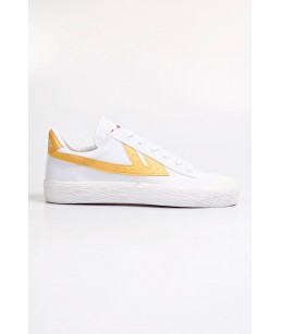 Warrior Shoes Yellow/White