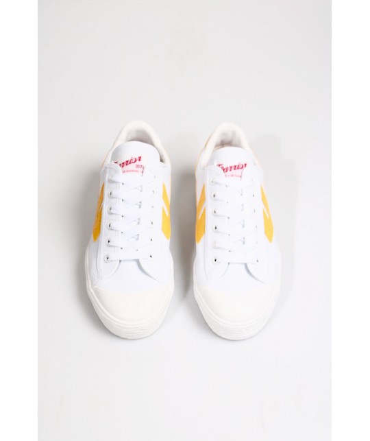 Warrior Shoes Yellow/White