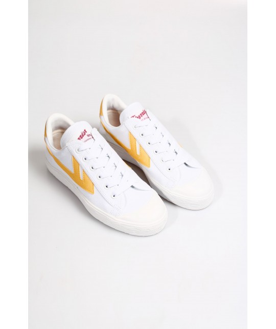 Warrior Shoes Yellow/White