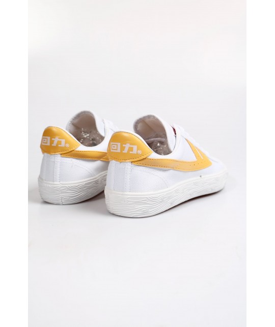 Warrior Shoes Yellow/White