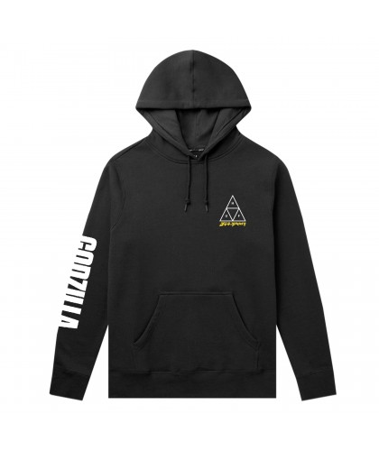 HUF X GODZILLA TRIPLE TRIANGLE PULLOVER HOODIE