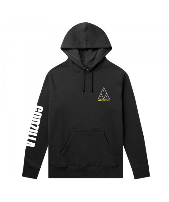 HUF X GODZILLA TRIPLE TRIANGLE PULLOVER HOODIE