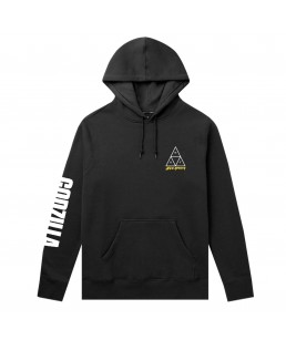 HUF X GODZILLA TRIPLE TRIANGLE PULLOVER HOODIE