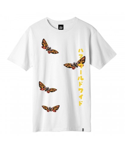 HUF X GODZILLA MOTHRA T-SHIRT