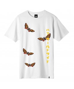 HUF X GODZILLA MOTHRA T-SHIRT