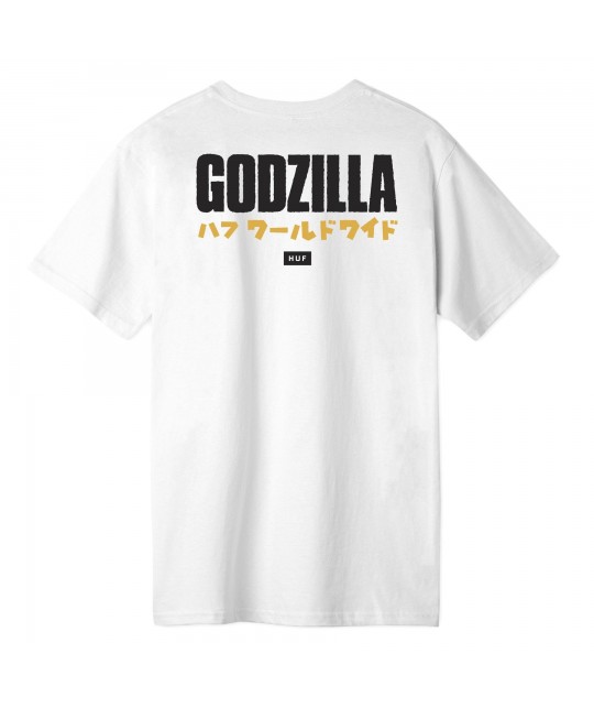 HUF X GODZILLA MOTHRA T-SHIRT