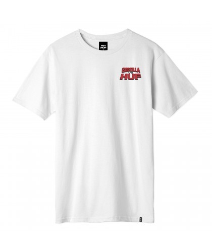 HUF X GODZILLA DESTROY ALL MONSTERS T-SHIRT