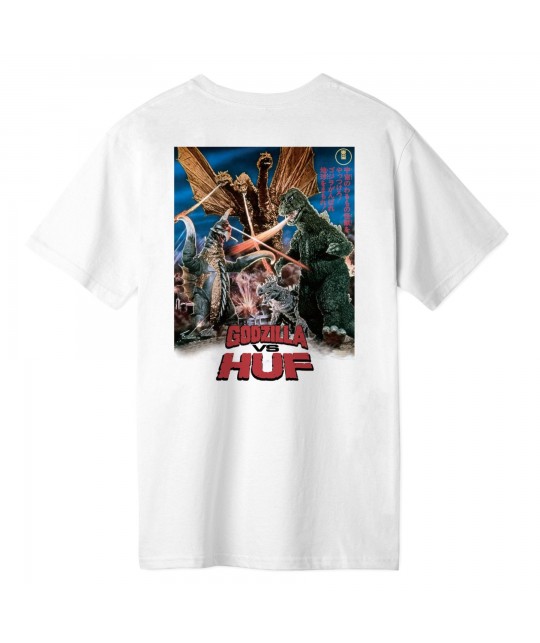 HUF X GODZILLA DESTROY ALL MONSTERS T-SHIRT