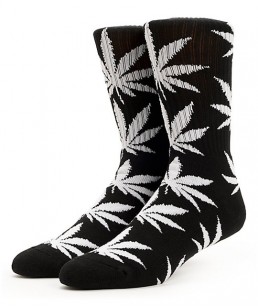 Huf Plantlife sock Black