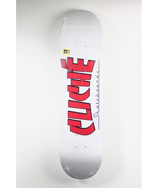 Cliché Banco 8"
