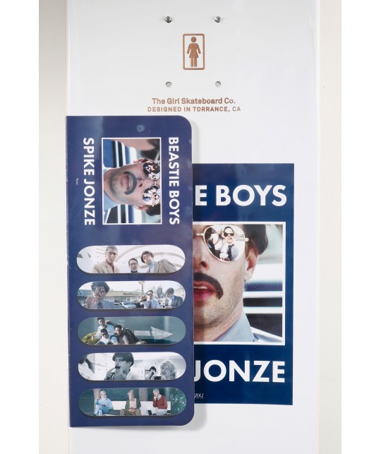 Girl X Beastie Boys 8.37"