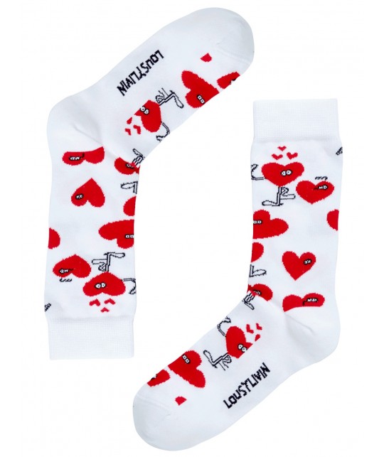 Lousy Livin Socks Valentines
