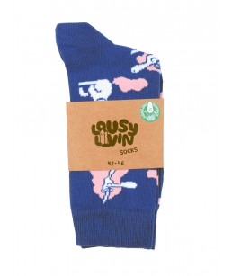 Lousy Livin Socks Sky Gym