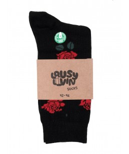 Lousy Livin Socks Rose