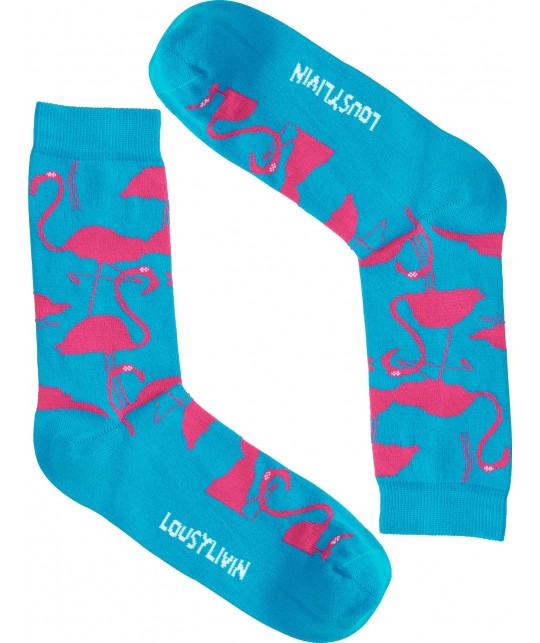 Lousy Livin Socken Flamingos