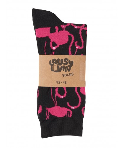 Lousy Livin Socken Flamingos