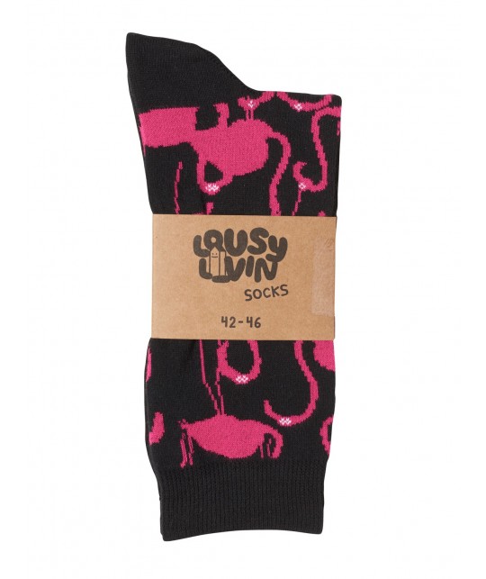 Lousy Livin Socken Flamingos