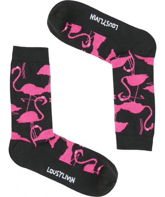 Lousy Livin Socken Flamingos