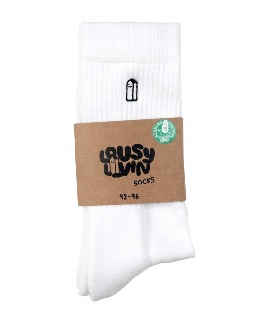 Lousy Livin Socken Flamingos