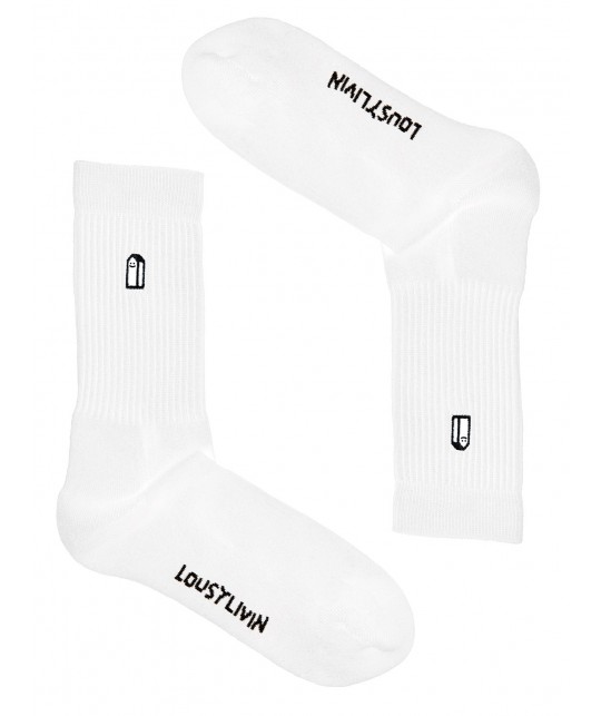 Lousy Livin Socken Flamingos