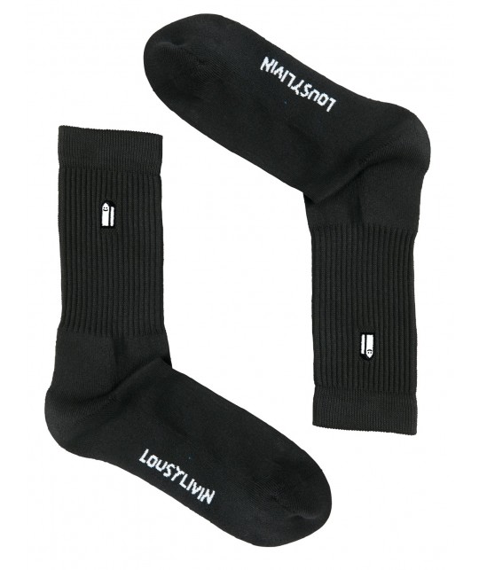 Lousy Livin Socken Flamingos