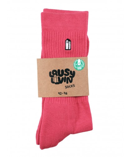 Lousy Livin Socken Flamingos