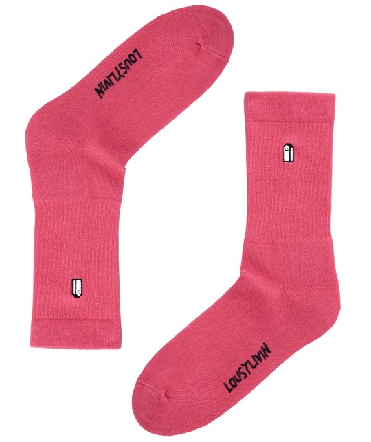 Lousy Livin Socken Flamingos
