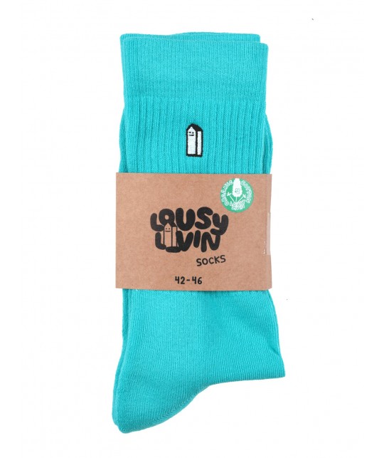 Lousy Livin Socks Street Court