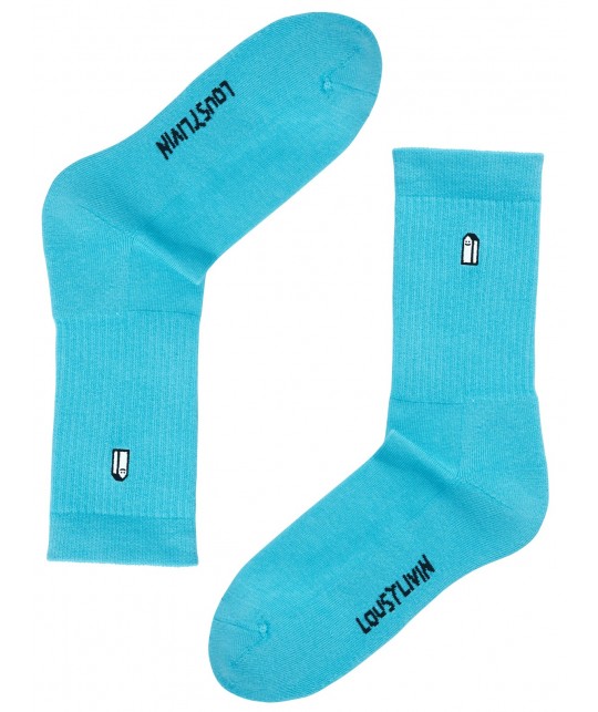 Lousy Livin Socks Street Court