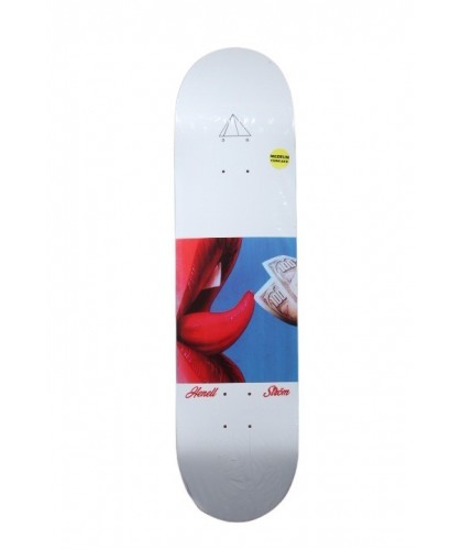 KALEIDOSCOPE SKATEBOARD CO. HENNEL & STRÖM 8.5"