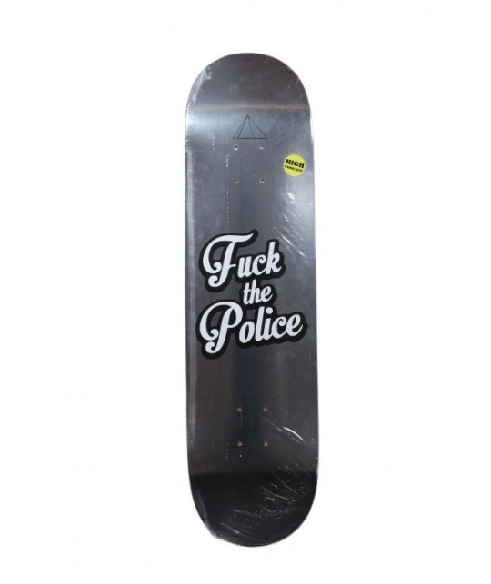 KALEIDOSCOPE SKATEBOARD CO. FUCK THE POLICE 8.44"