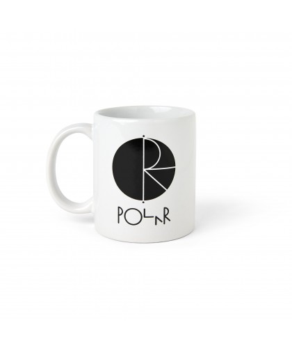 POLAR SKATE CO. FILL LOGO MUG
